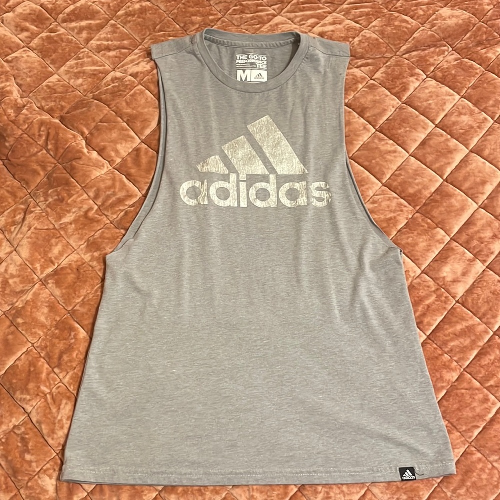 Adidas muscle tank